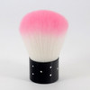 Nail Brush Ultra Soft Nail Tool Dust Brush Nail Cleaning Brush(Pink)