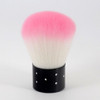 Nail Brush Ultra Soft Nail Tool Dust Brush Nail Cleaning Brush(Pink)