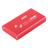 Richwell SSD R15-SSD-240GB 240GB 2.5 inch mSATA to USB3.0 Super-speed Interface Mobile Hard Disk Drive(Red)