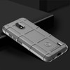 Shockproof Protector Cover Full Coverage Silicone Case for Nokia 2.2 (Grey)