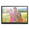 HSD1202 12.1 inch 1280x800 High Resolution Display Digital Photo Frame with Holder and Remote Control, Support SD / MMC / MS Card / USB Port