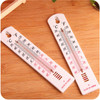 5 PCS Wall Ruler Shape Temperature Recorders Straight Thermometer