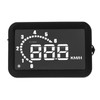 3.5 inch Car OBD / HUD Vehicle-mounted Automotive Head Up Display Security System, Support Car Speed and Engine Revolving Speed Display, Light Sensor