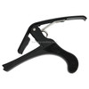 Plastic Guitar Capo for 6 String Acoustic Classic Electric Guitarra Tuning Clamp Musical Instrument Accessories(Black)