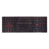 US Keyboard with Backlight for Lenovo Legion Y520 Y520-15IKB Y720 Y720-15IKB R720 R720-15IKB (Black)
