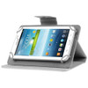 Universal Crazy Horse Texture Horizontal Flip Leather Case with Holder for 8 inch Tablet PC(White)