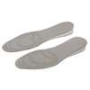 1 Pair Cowhide Increase Insoles, Size: 26cm x 9cm (Grey + White)