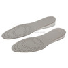1 Pair Cowhide Increase Insoles, Size: 26cm x 9cm (Grey + White)