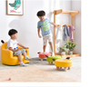 Mini Sofa Children Cartoon Baby Chair Lovely Chair(Green)