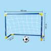 Portable Plastic Door Frame Football Training Gate for Children