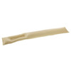 2 PCS Leather Car Seat Gap Filler, Size: 45x7x4.5cm(Beige)