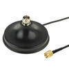 TNC to RP-SMA Adapter Antenna Base(Black)