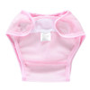 Summer Slim Breathable Waterproof Adjustable Baby Mesh Cloth Diaper, Size:S(Pink)
