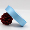5 Volumes Color Satin Ribbons Handmade DIY Wedding Cake Decoration Holiday Gift Packages, Size: 22m x 2cm(Sky Blue)