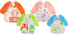 Baby Bibs Waterproof Long Sleeve Apron, Size:One Size(Owls)