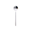 Mini Accessories Coffee Spoon Kitchen Dessertspoon Dining Round Shape Coffee  Stainless Steel Home, Size:15cm(Silver)