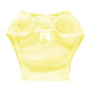Summer Slim Breathable Waterproof Adjustable Baby Mesh Cloth Diaper, Size:M(Yellow)
