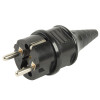 Plug Adapter, Travel Power Adaptor with EU Plug