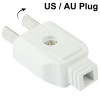 US / AU Plug AC Wall Universal Travel Power Socket Plug Adaptor(White)