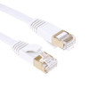 15m Gold Plated Head CAT7 High Speed 10Gbps Ultra-thin Flat Ethernet Network LAN Cable