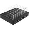 X6S 110W 3 QC 3.0 USB Ports + 5 USB Ports Smart Charger with Detachable Bezel, AU Plug