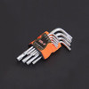Allen Wrench Set Screwdriver Plum Blossom Multi-function Combination Tool, Style:Mito (Short Version)