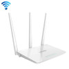 Tenda F3 Wireless 2.4GHz 300Mbps WiFi Router with 3*5dBi External Antennas(White)