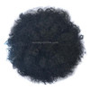 FBBZT01 European and American Black People Explosion Head Fluffy Curl Hair Net Wig (Natural Black)