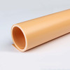 70x140cm Shooting Background Board PVC Matte Board Photography Background Cloth Solid Color Shooting Props(Orange)