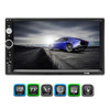 7010B HD 2 Din 7 inch Car Bluetooth Radio Receiver MP5 Player, Support FM & USB & TF Card