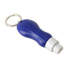 2 in 1 Mini Car Safety Rescue Hammer Life Saving Escape Emergency Hammer Seat Belt Cutter Window Glass Breaker (Blue)