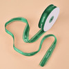 English Letter Colored Printed Ribbons Gift Bouquet Ribbons Bowknot Flowers Packaging Ribands, Size: 45m x 2.5cm(Green)