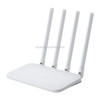 Original Xiaomi Mi WiFi Router 4C Smart APP Control 300Mbps 2.4GHz Wireless Router Repeater with 4 Antennas, Support Web & Android & iOS, US Plug(White)