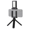 PULUZ Mobile Phone Live Set Pocket Self-Timer Fill Light Phone Clamp Bracket Mount Desktop Tripod(Black)