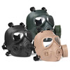 M04 Gas Mask Use For Competition Dummy Gas Mask Wargame Cosplay Mask(Khaki)