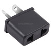 High Quality US Plug to AU Plug AC Wall Universal Travel Power Socket Plug Adaptor(Black)