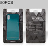 50 PCS High Quality Cellphone Case PVC + Glue Package Box for iPhone (5.5 inch) Available Size: 164mm x 89mm x 7mm(Black)