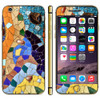 Splicing Pattern Mobile Phone Decal Stickers for iPhone 6 & 6S