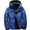 White Duck men coat male Clothing winter Down Jacket Outerwear, Size:M(Blue)