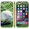 Football Pattern Mobile Phone Decal Stickers for iPhone 6 & 6S