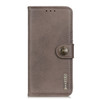 For Galaxy S20 Ultra Cowhide Texture Horizontal Flip Leather Case with Holder & Card Slots & Wallet(Khaki)
