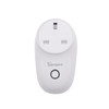 Sonoff S26 WiFi Smart Power Plug Socket Wireless Remote Control Timer Power Switch, Compatible with Alexa and Google Home, Support iOS and Android, UK Plug