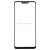 Front Screen Outer Glass Lens for LG G7 ThinQ / G710 G710EM G710PM G710VMP (Black)