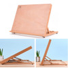 Wooden Drawing Table Portable Sketch Bookshelf  Painting Art Supplies
