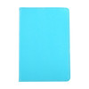 Litchi Texture 360 Degree Rotatable Universal Leather Case with Sleep / Wake-up & Holder for 7.0 inch Tablet PC(Blue)