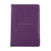 Litchi Texture 360 Degree Rotatable Universal Leather Case with Sleep / Wake-up & Holder for 7.0 inch Tablet PC(Purple)