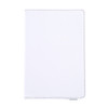 Litchi Texture 360 Degree Rotatable Universal Leather Case with Sleep / Wake-up & Holder for 7.0 inch Tablet PC(White)