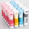 10pcs Glue Stick Student High Viscosity Stick Paper Sticker Stationery Office Supplies 8.3 cm x 2 cm