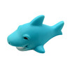 Rebound Shark PU Simulation Animal Whale Can Squeeze Pressure Vent Toy, Size:13x7cm