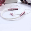 BT-790 Bluetooth 4.2 Hanging Neck Design Bluetooth Headset, Support Music Play & Switching & Volume Control & Answer(Red)